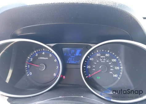 2013 Hyundai Tucson Gls z USA, uszkodzony, nr VIN KM8JU3AC8DU742563